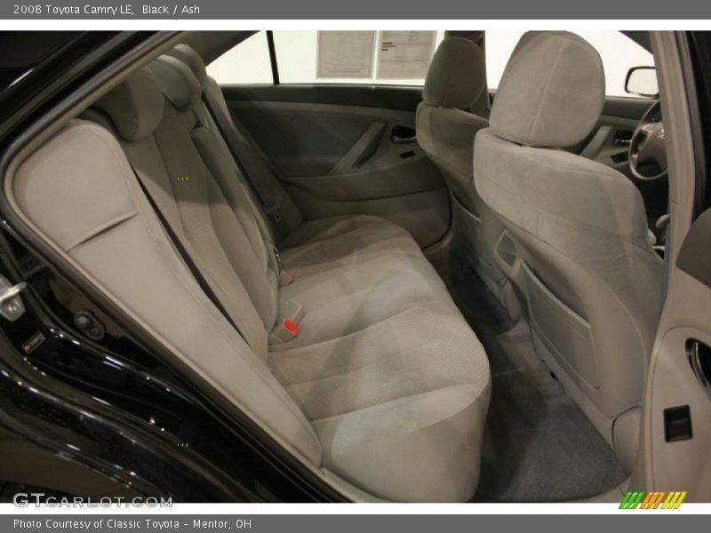 Black / Ash 2008 Toyota Camry LE