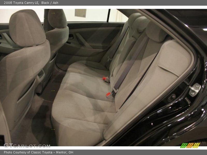 Black / Ash 2008 Toyota Camry LE