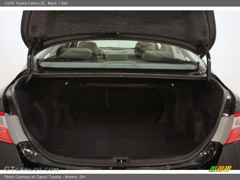 Black / Ash 2008 Toyota Camry LE
