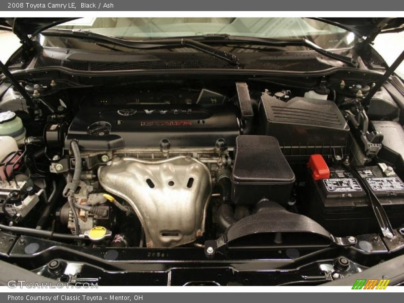 Black / Ash 2008 Toyota Camry LE