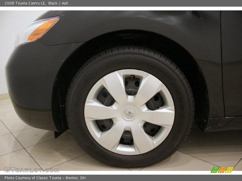 Black / Ash 2008 Toyota Camry LE
