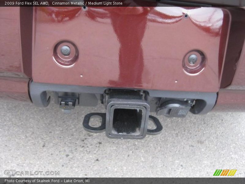 Cinnamon Metallic / Medium Light Stone 2009 Ford Flex SEL AWD