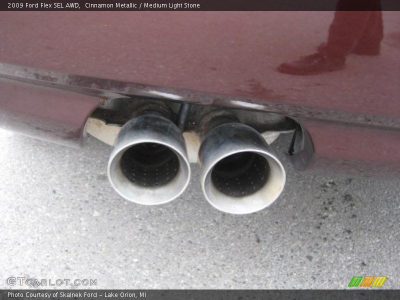 Cinnamon Metallic / Medium Light Stone 2009 Ford Flex SEL AWD