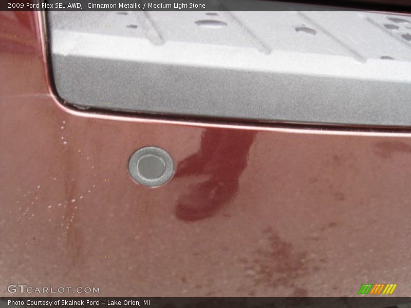 Cinnamon Metallic / Medium Light Stone 2009 Ford Flex SEL AWD