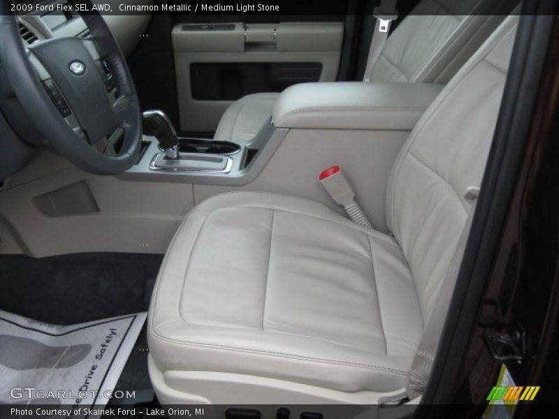 Cinnamon Metallic / Medium Light Stone 2009 Ford Flex SEL AWD