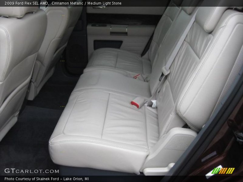 Cinnamon Metallic / Medium Light Stone 2009 Ford Flex SEL AWD