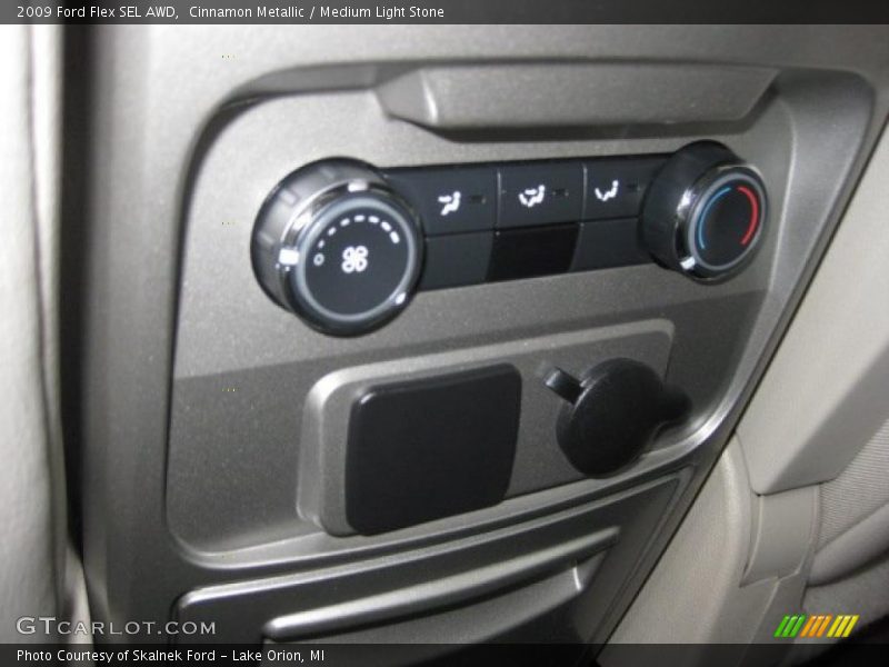 Cinnamon Metallic / Medium Light Stone 2009 Ford Flex SEL AWD