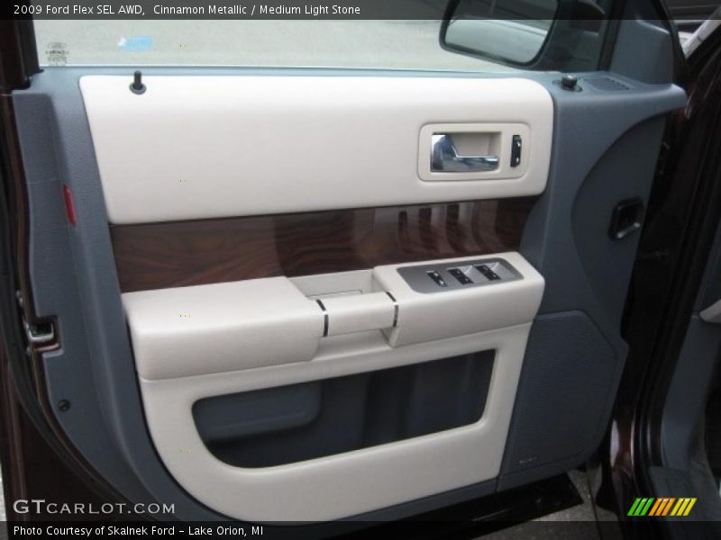 Cinnamon Metallic / Medium Light Stone 2009 Ford Flex SEL AWD