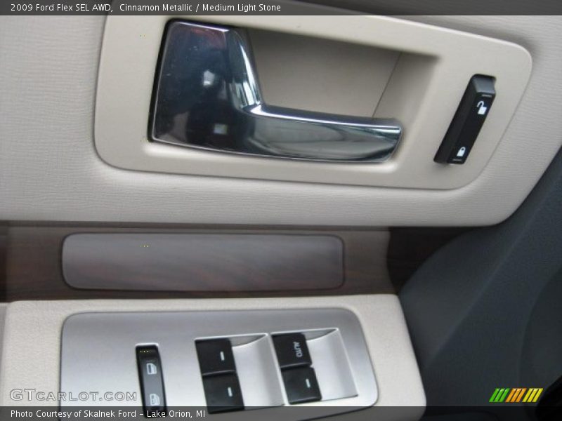 Cinnamon Metallic / Medium Light Stone 2009 Ford Flex SEL AWD