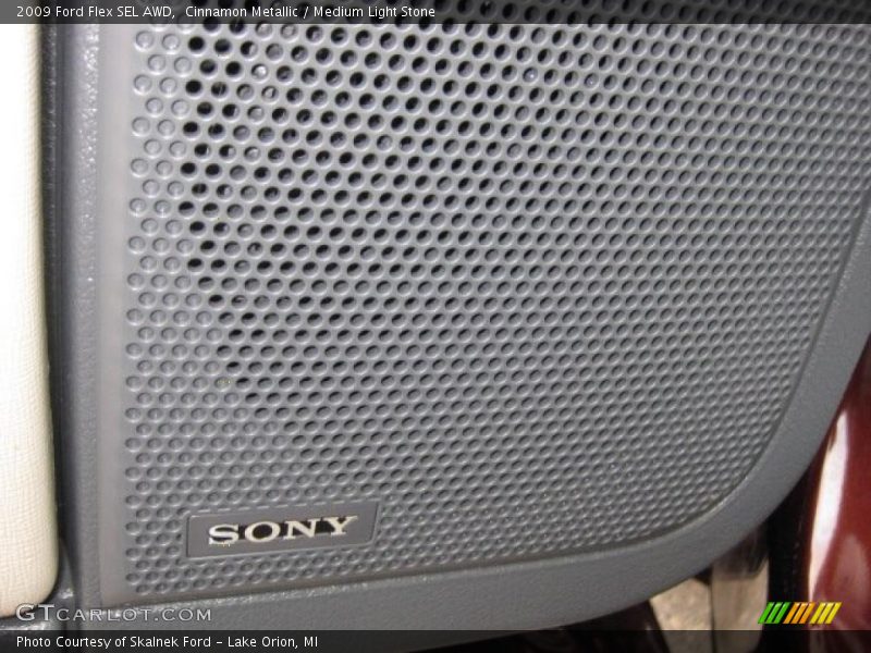 Cinnamon Metallic / Medium Light Stone 2009 Ford Flex SEL AWD