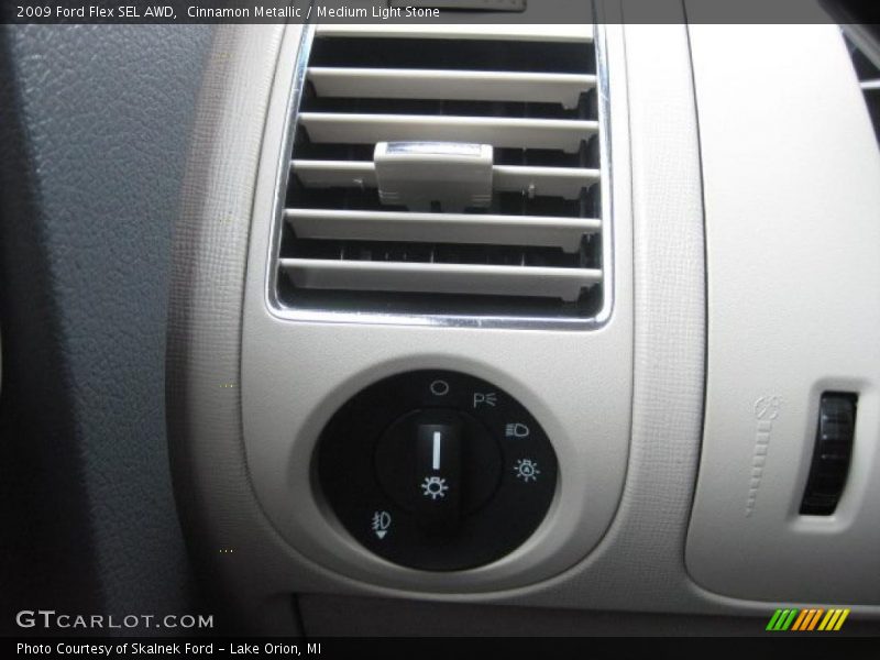 Cinnamon Metallic / Medium Light Stone 2009 Ford Flex SEL AWD