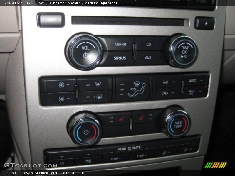 Cinnamon Metallic / Medium Light Stone 2009 Ford Flex SEL AWD