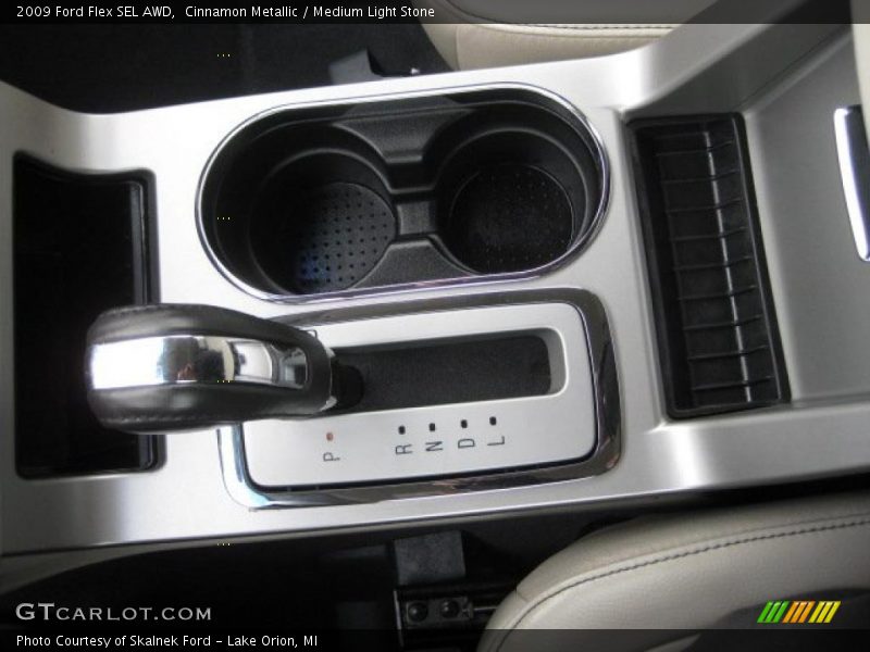 Cinnamon Metallic / Medium Light Stone 2009 Ford Flex SEL AWD