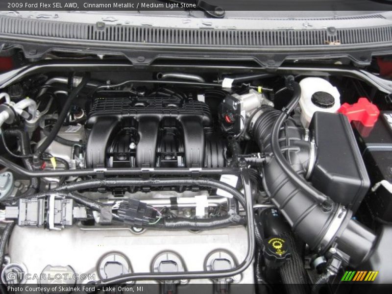 Cinnamon Metallic / Medium Light Stone 2009 Ford Flex SEL AWD