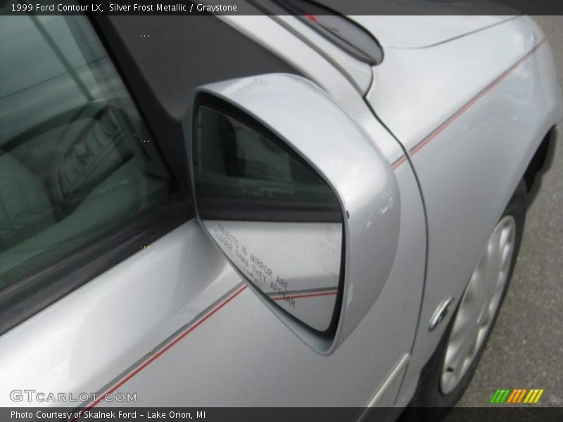 Silver Frost Metallic / Graystone 1999 Ford Contour LX