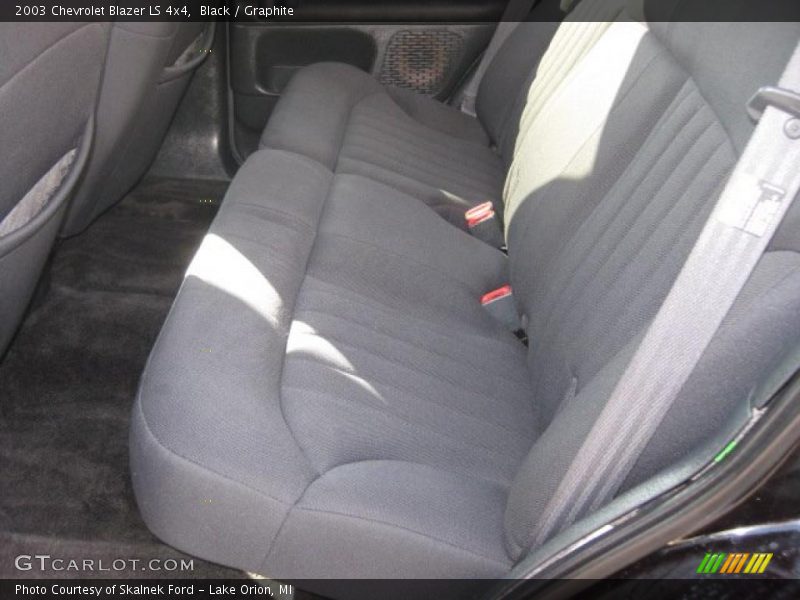 Black / Graphite 2003 Chevrolet Blazer LS 4x4