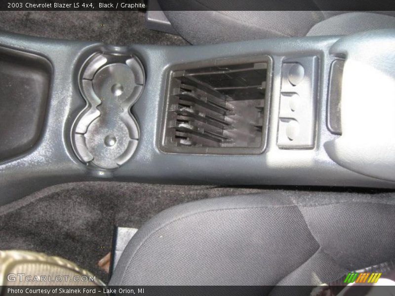 Black / Graphite 2003 Chevrolet Blazer LS 4x4