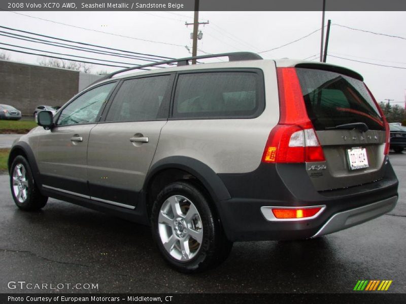 Seashell Metallic / Sandstone Beige 2008 Volvo XC70 AWD