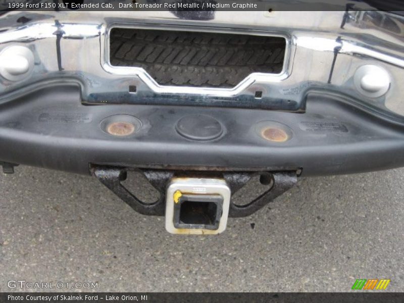 Dark Toreador Red Metallic / Medium Graphite 1999 Ford F150 XLT Extended Cab