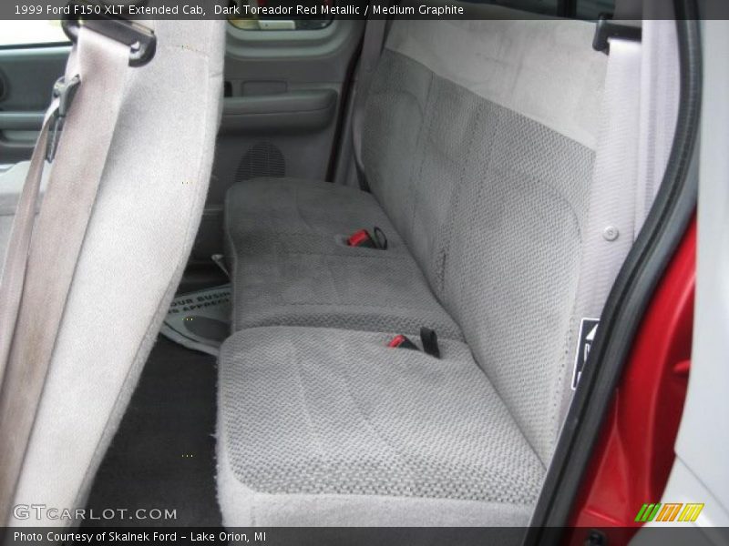 Dark Toreador Red Metallic / Medium Graphite 1999 Ford F150 XLT Extended Cab