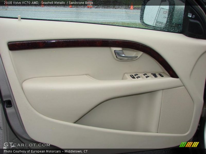 Seashell Metallic / Sandstone Beige 2008 Volvo XC70 AWD
