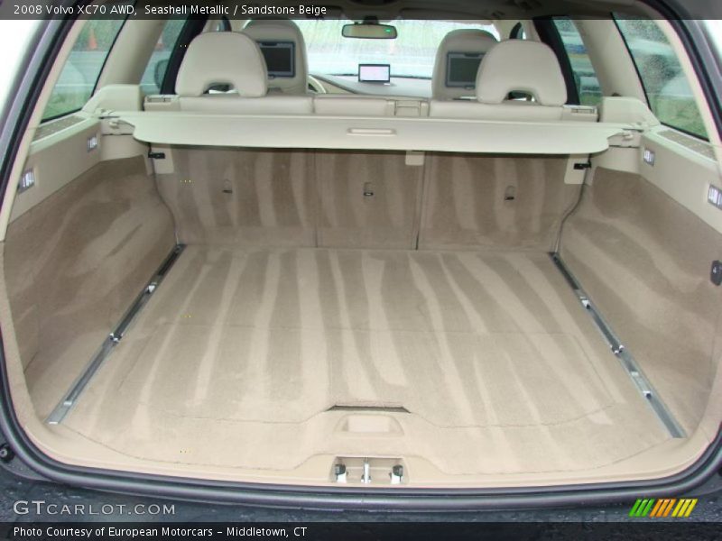 Seashell Metallic / Sandstone Beige 2008 Volvo XC70 AWD