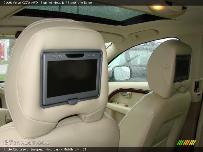 Seashell Metallic / Sandstone Beige 2008 Volvo XC70 AWD