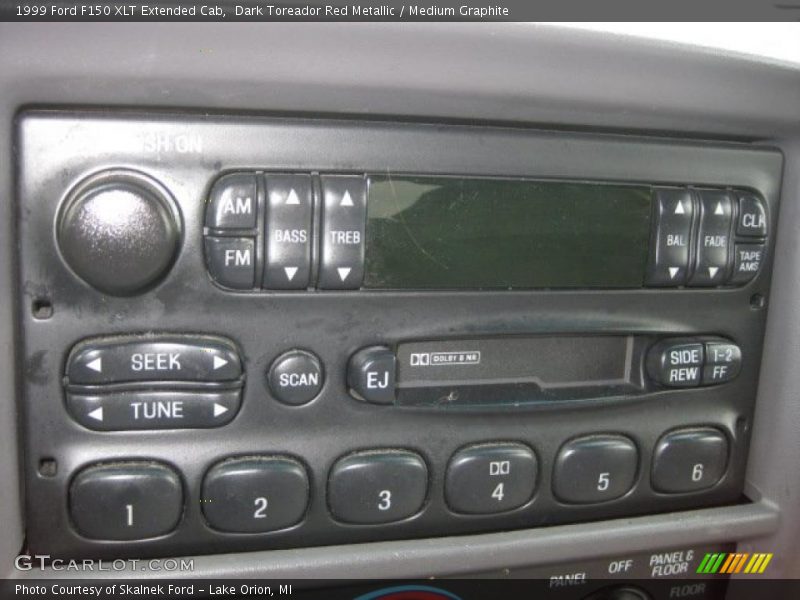 Dark Toreador Red Metallic / Medium Graphite 1999 Ford F150 XLT Extended Cab