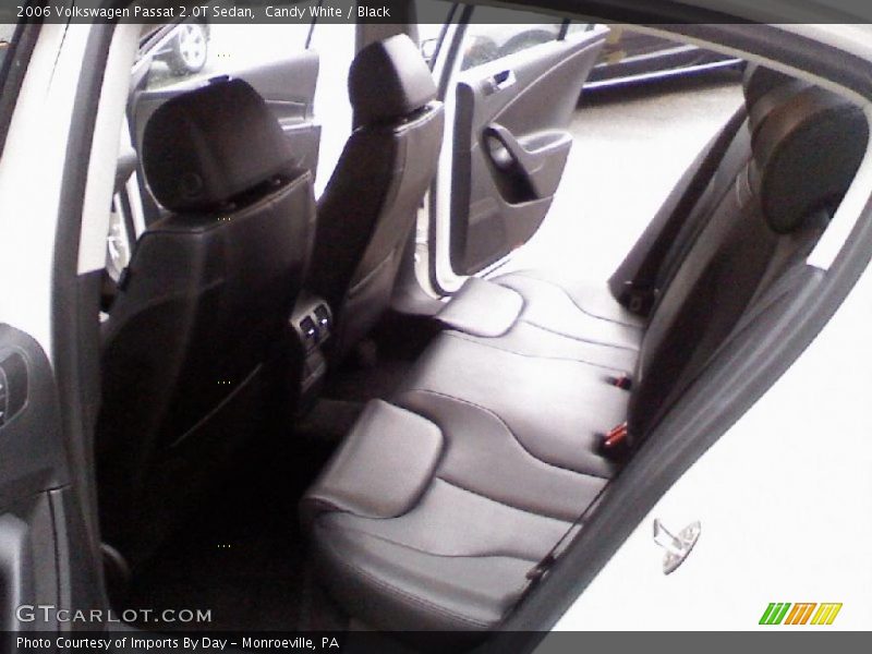 Candy White / Black 2006 Volkswagen Passat 2.0T Sedan