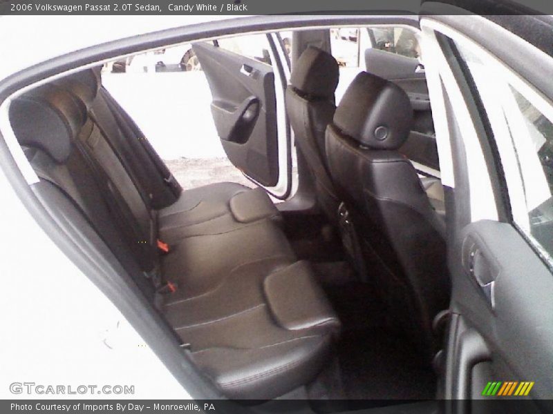 Candy White / Black 2006 Volkswagen Passat 2.0T Sedan