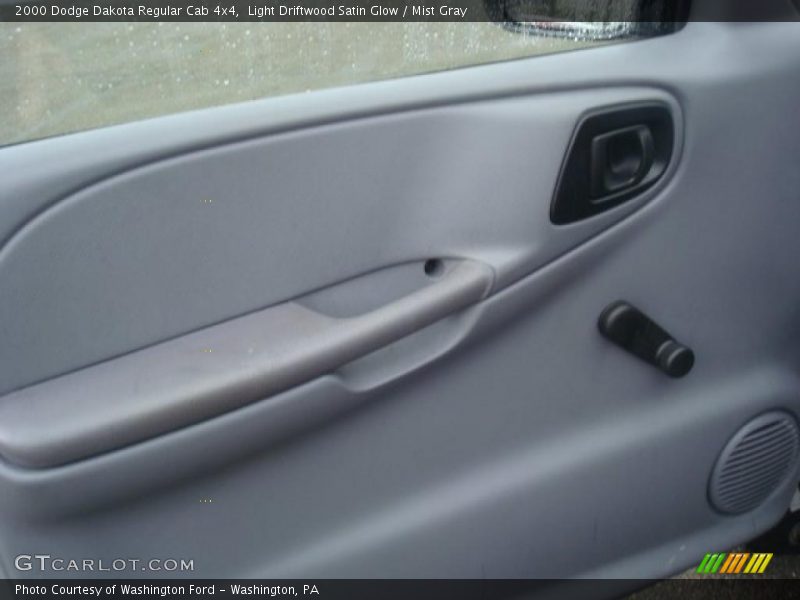 Light Driftwood Satin Glow / Mist Gray 2000 Dodge Dakota Regular Cab 4x4