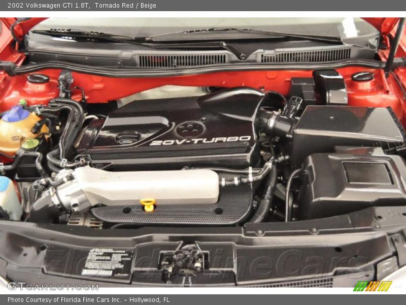 Tornado Red / Beige 2002 Volkswagen GTI 1.8T