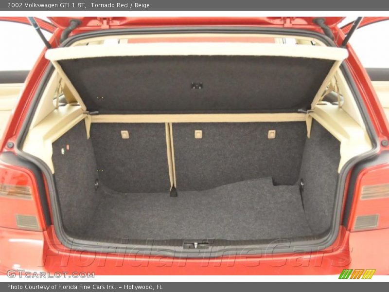 Tornado Red / Beige 2002 Volkswagen GTI 1.8T