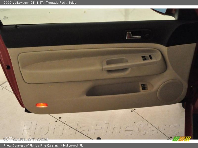 Tornado Red / Beige 2002 Volkswagen GTI 1.8T