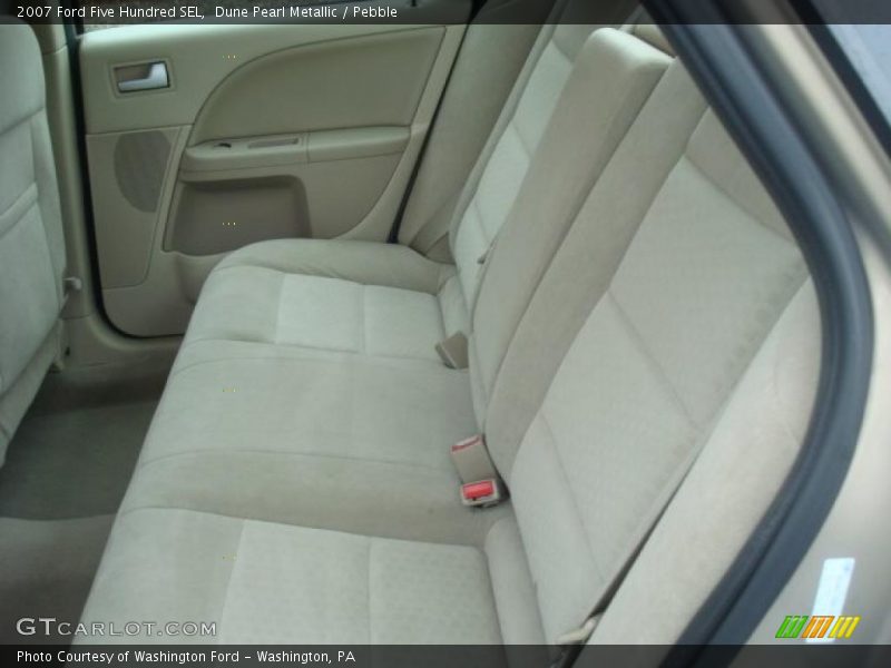 Dune Pearl Metallic / Pebble 2007 Ford Five Hundred SEL