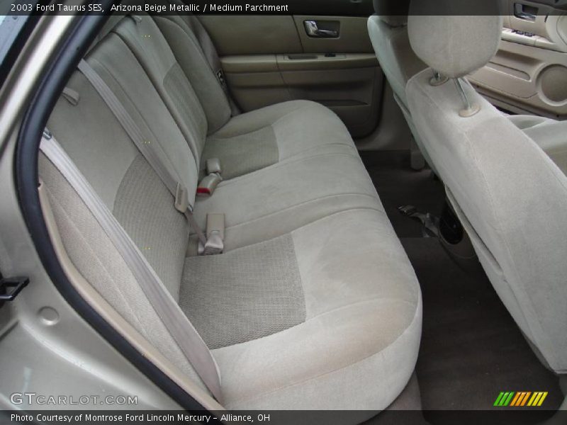 Arizona Beige Metallic / Medium Parchment 2003 Ford Taurus SES
