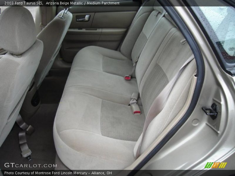Arizona Beige Metallic / Medium Parchment 2003 Ford Taurus SES