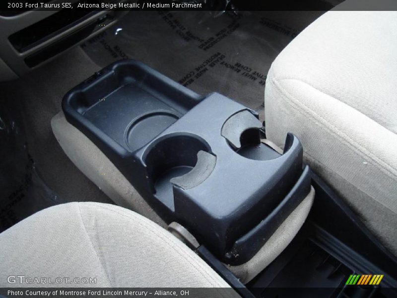 Arizona Beige Metallic / Medium Parchment 2003 Ford Taurus SES