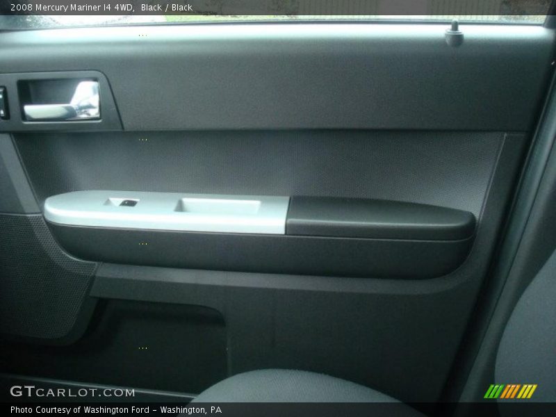 Black / Black 2008 Mercury Mariner I4 4WD