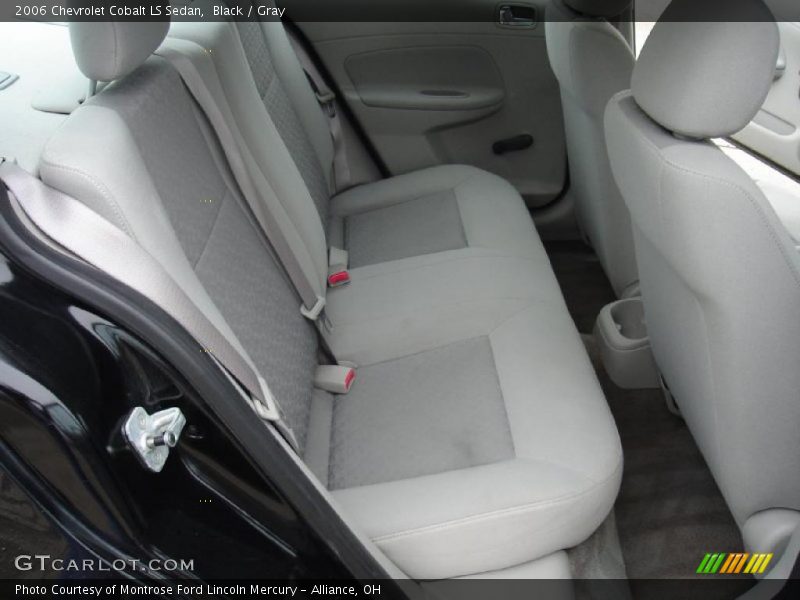 Black / Gray 2006 Chevrolet Cobalt LS Sedan