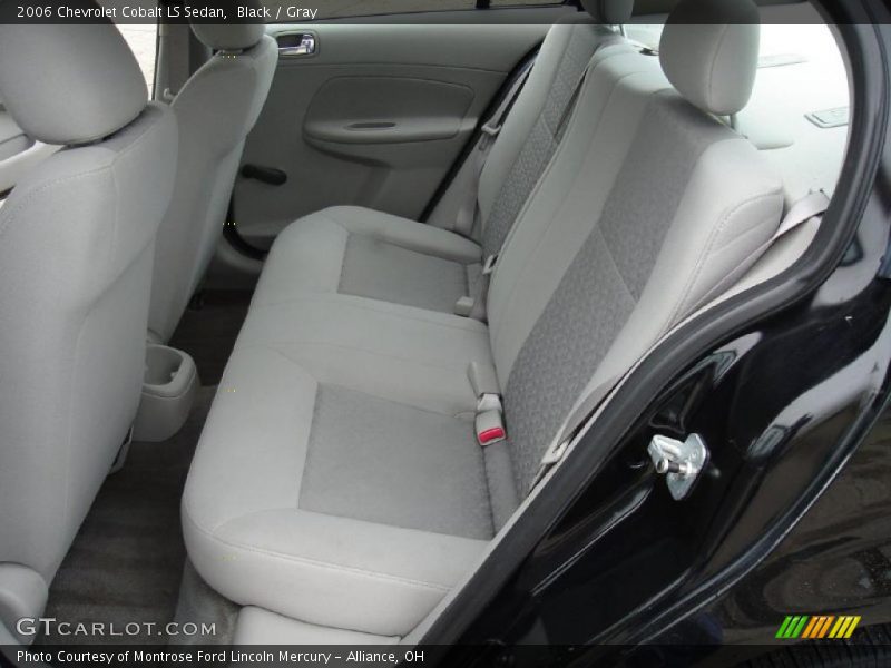 Black / Gray 2006 Chevrolet Cobalt LS Sedan
