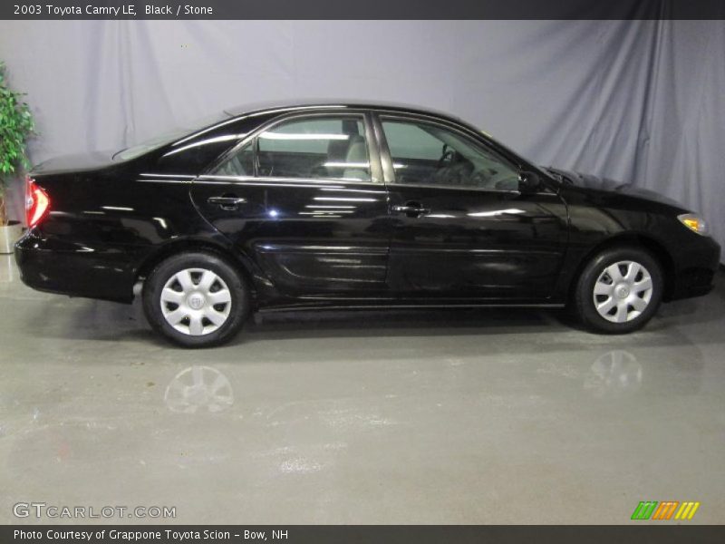 Black / Stone 2003 Toyota Camry LE