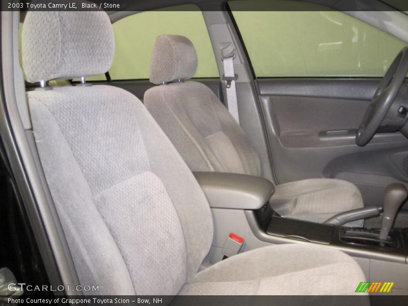Black / Stone 2003 Toyota Camry LE