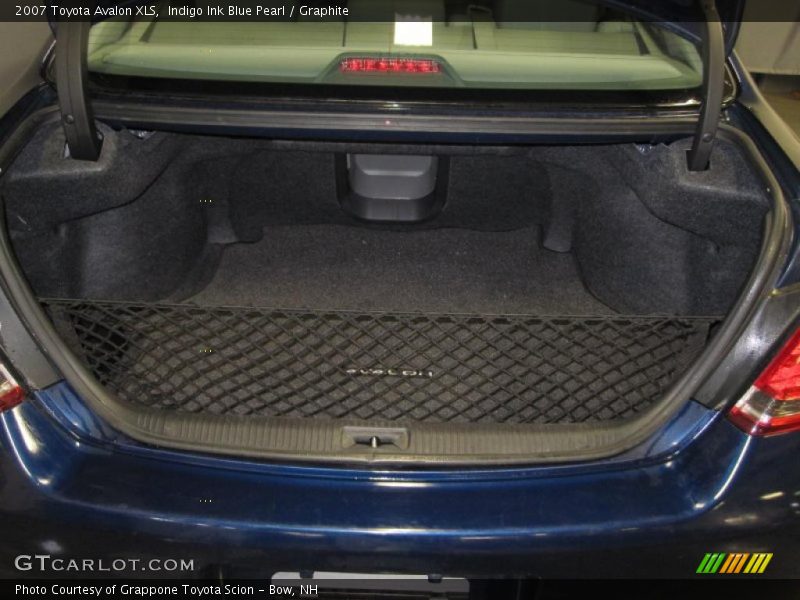 Indigo Ink Blue Pearl / Graphite 2007 Toyota Avalon XLS