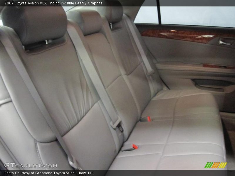 Indigo Ink Blue Pearl / Graphite 2007 Toyota Avalon XLS