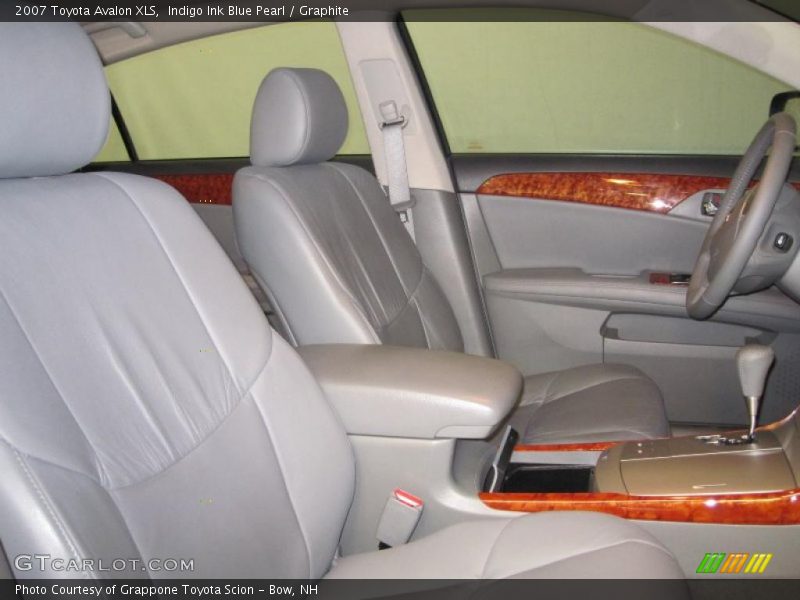 Indigo Ink Blue Pearl / Graphite 2007 Toyota Avalon XLS