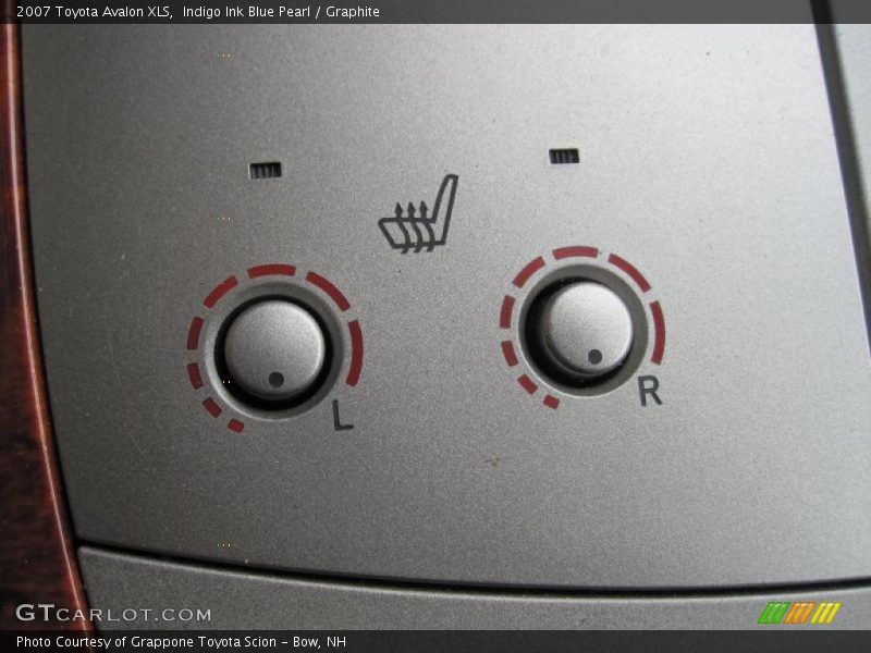 Indigo Ink Blue Pearl / Graphite 2007 Toyota Avalon XLS