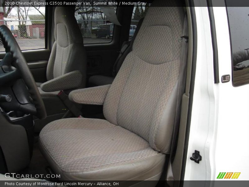 Summit White / Medium Gray 2000 Chevrolet Express G3500 Passenger Van