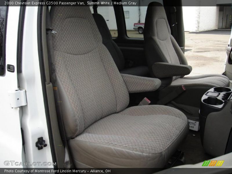 Summit White / Medium Gray 2000 Chevrolet Express G3500 Passenger Van
