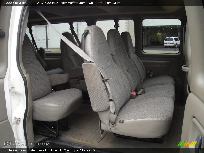 Summit White / Medium Gray 2000 Chevrolet Express G3500 Passenger Van